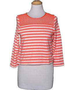 top manches longues CLAUDIE PIERLOT 36 - T1 - S Orange