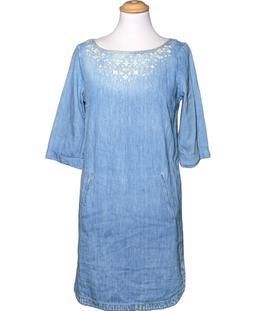 robe courte COMPTOIR DES COTONNIERS 36 - T1 - S Bleu