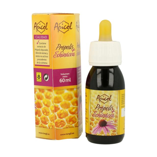 Apicol Própolis + Echinácea 60 ml