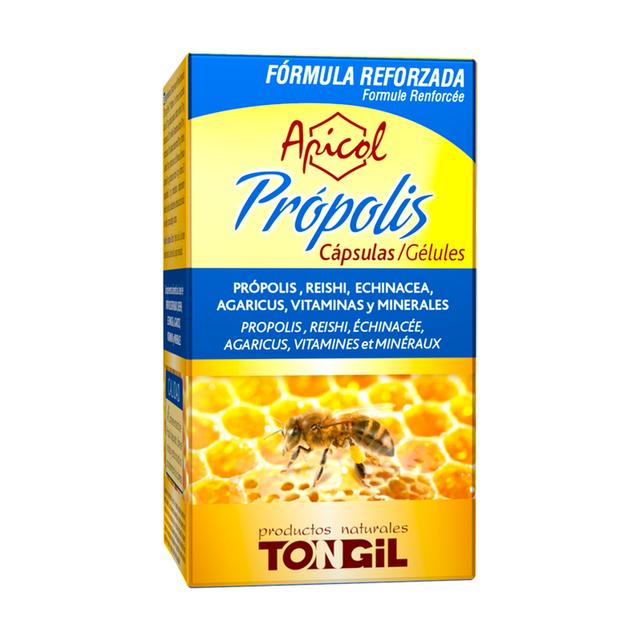 Apicol Propolis 40 capsules végétales