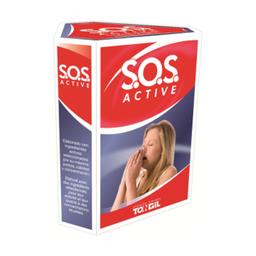 SOS Active 3 unités de 60ml