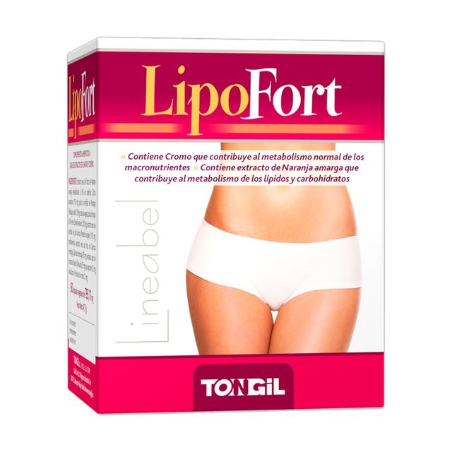 Lipofort 60 capsules