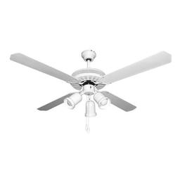 Orbegozo Ventilateur de plafond CT 35132 B 132 cm