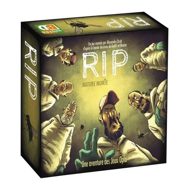 Rip - Jeux de deduction  Roublardise et suspense