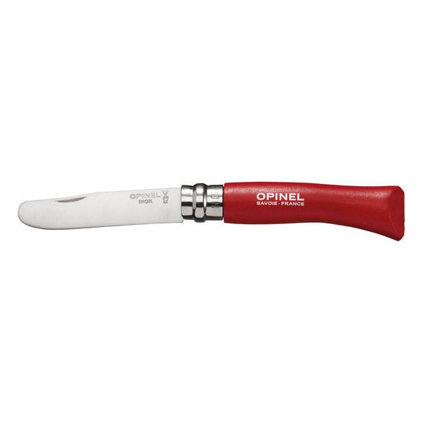 Couteau pour enfant n°7 Mon Premier Opinel Rouge