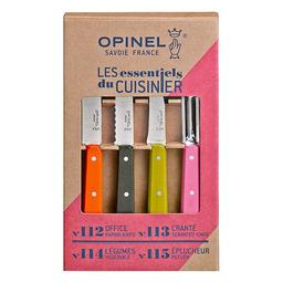 Coffret 4 couteaux de cuisine Les Essentiels Fifties