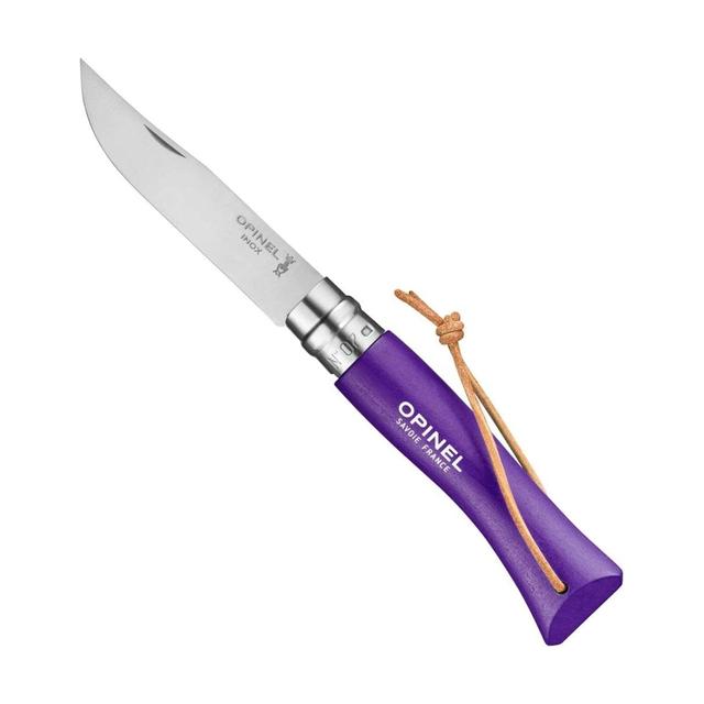 Couteau  Baroudeur Colorama - N7 violet