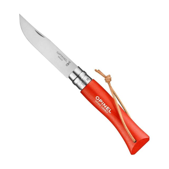 COUTEAU DE POCHE PLIABLE BAROUDEUR ORANGE N 7 - OPINEL