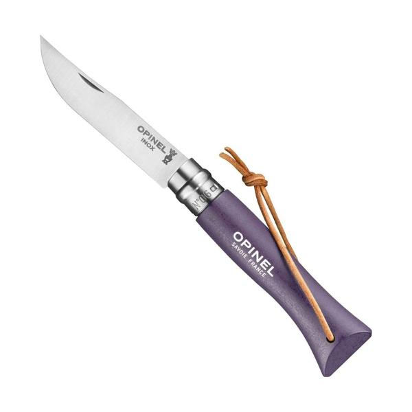 Couteau  Baroudeur Colorama - N6 Violet gris