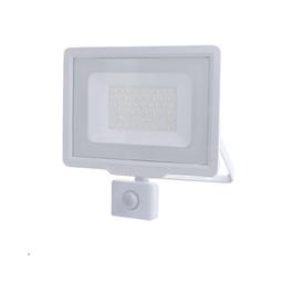 Projecteur LED Blanc 50W (250W) à Détecteur IP65 4000lm - Blanc