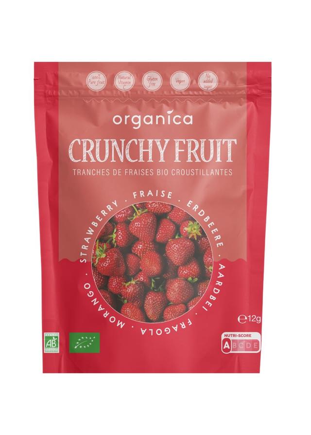 Fraises déshydratées 12g