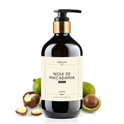 Huile de macadamia - Origine Bio