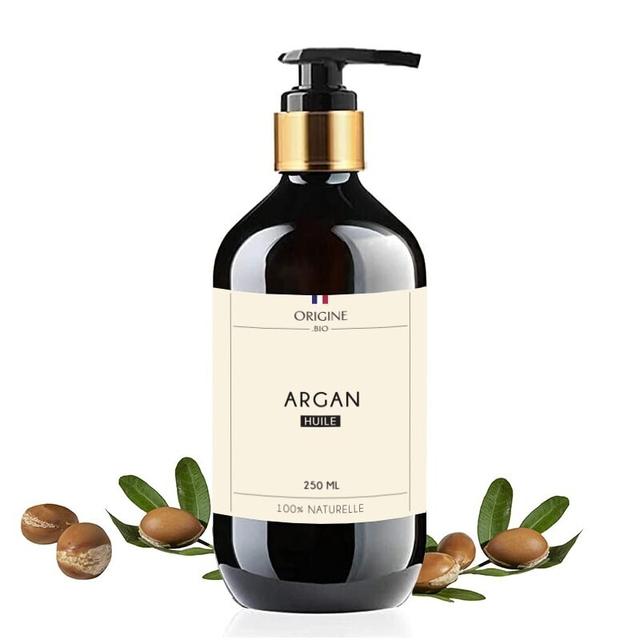 Huile d'Argan - Origine Bio- Huile végétale cosmétique