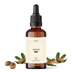 Huile d'Argan - Origine Bio- Huile végétale cosmétique