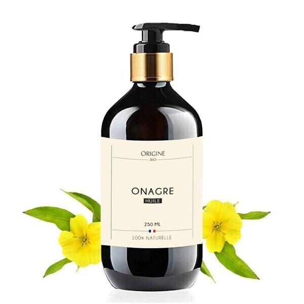 Huile d'onagre - Origine Bio - Huile végétale cosmétique