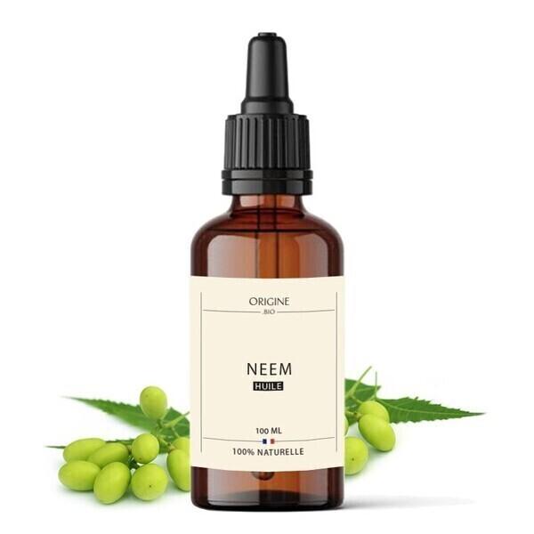 Huile de Neem - Origine Bio - Huile végétale cosmétique