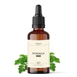 Huile de moringa - Origine Bio- Huile végétale cosmétique