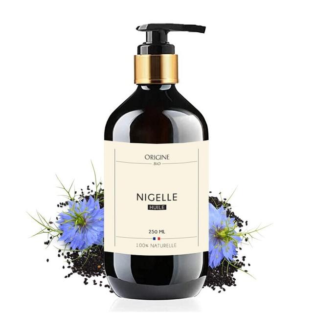 Huile de Nigelle - Origine Bio