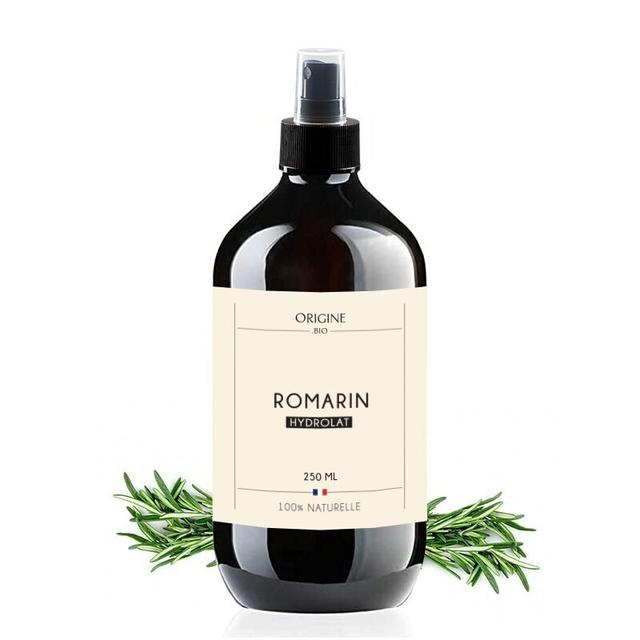 Hydrolat De Romarin flacon spray 250 ml - Spray Cheveux - Origin