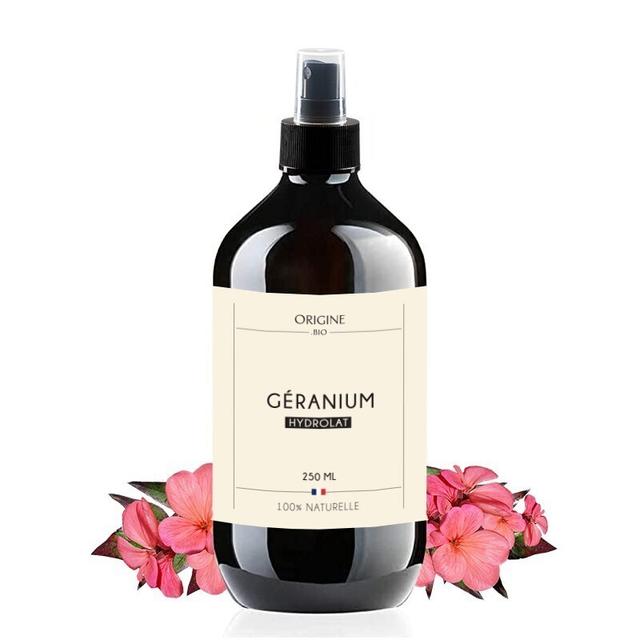 Hydrolat Geranium Rosat  250Ml - Origine Bio - Eau Florale