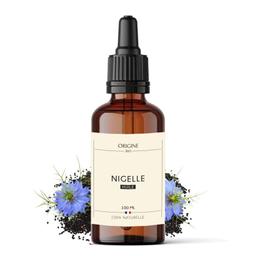 Huile de Nigelle - Origine Bio