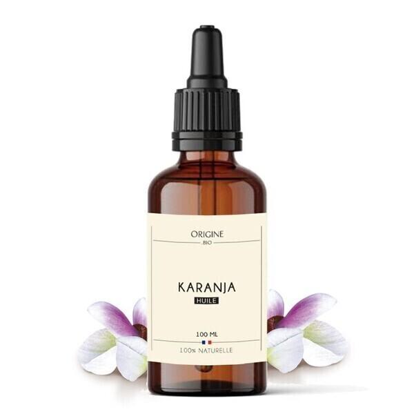 Huile de Karanja 100ml - Origine Bio- Huile végétale cosmétique