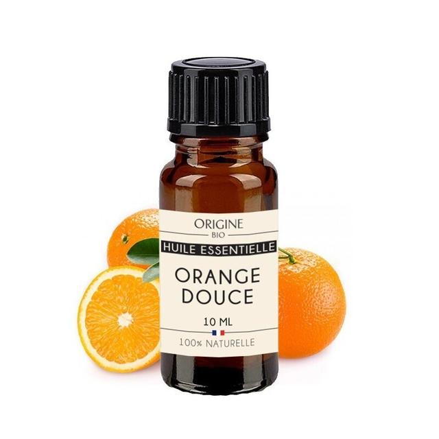 Huile essentielle Orange douce - 10 ml - Origine Bio