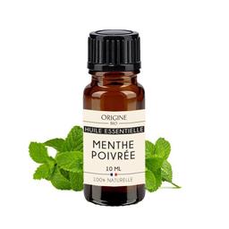 Huile essentielle Menthe poivrée - 10 mL - Origine Bio