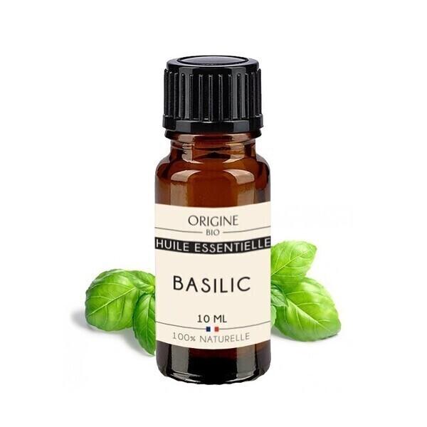 Basilic tropical huile essentielle bio  - 10Ml - Origine bio