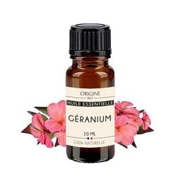 Huile essentielle Géranium rosat bio 10 ml - Origine bio