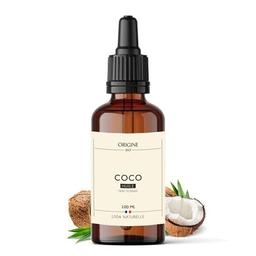 Huile de Coco Fractionnée - Origine bio - Huile végétale cosméti