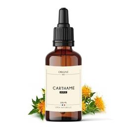 Huile de Carthame - Origine Bio - Huile végétale cosmétique