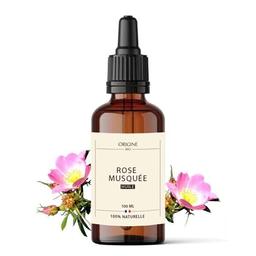 Huile de Rose Musquée - Origine Bio - Huile végétale cosmétique