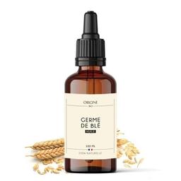 Huile de germe de blé - Origine Bio - Huile végétale cosmétique