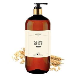 Huile de germe de blé - Origine Bio - Huile végétale cosmétique