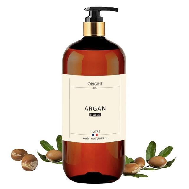 Huile d'Argan - Origine Bio- Huile végétale cosmétique