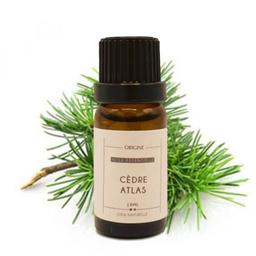 Cèdre de l'atlas huile essentielle bio (eco) 10 ML