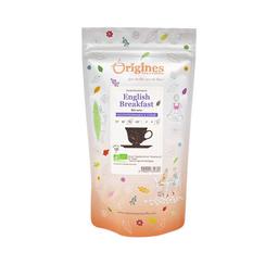 Thé Noir Bio English Breakfast - Ceylan et Inde - Sachet 100g