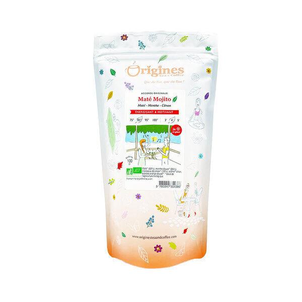 Maté Mojito Bio - Brésil - Sachet 100g