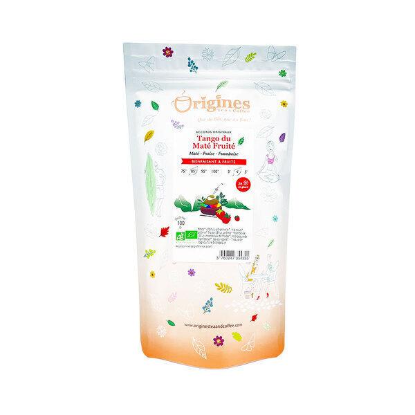 Tango du Maté Fruité bio - Brésil - Sachet 100g