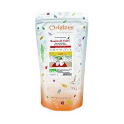 Thé Vert Bio Rayon de Soleil - Chine - Sachet 100g