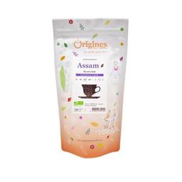 Thé Noir Bio Assam - Inde - Sachet 100g