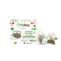 Thé Vert Bio Sencha Prestige - Japon - Infusettes x15