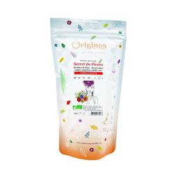 Thé Blanc Bio Secret de Fleurs - Chine - Sachet 50g