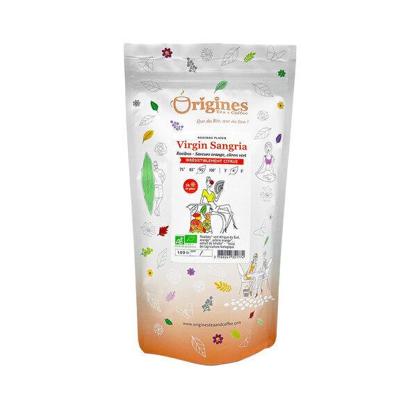 Rooïbos Virgin Sangria Bio - Sachet 100g