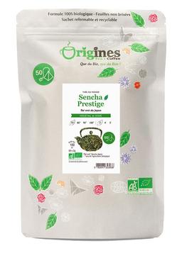 Thé Vert Bio Sencha Prestige - Japon - Infusettes x50