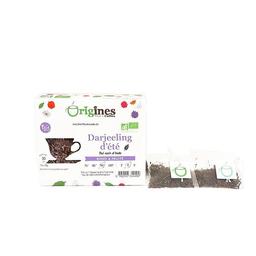 Thé Noir Bio Darjeeling d'Eté - Inde - Infusettes x15