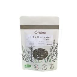 Infusion Bio Thym - Vulgaire Vendée - Sachet 50g