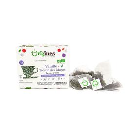 Thé Vert Bio Green Earl Grey - Ceylan - Infusettes x15