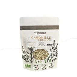 Infusion Bio camomille Rhône Alpes - Sachet 50g